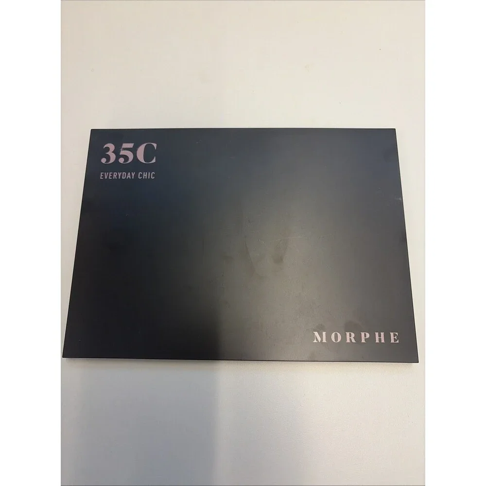 Morphe 35C Everyday Chic Palette Full size 1.4oz 35 C Amazing Shades